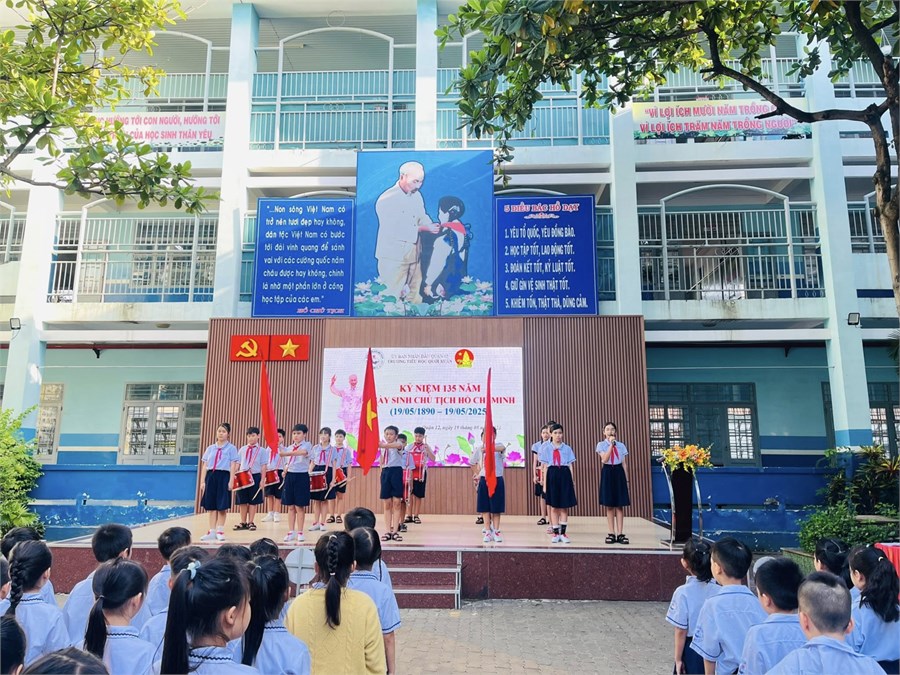 Trường tiểu học Quới Xuân Quận 12
