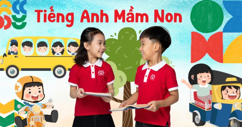 Anh ngữ BUD có đào tạo Tiếng Anh độ tuổi mầm non không