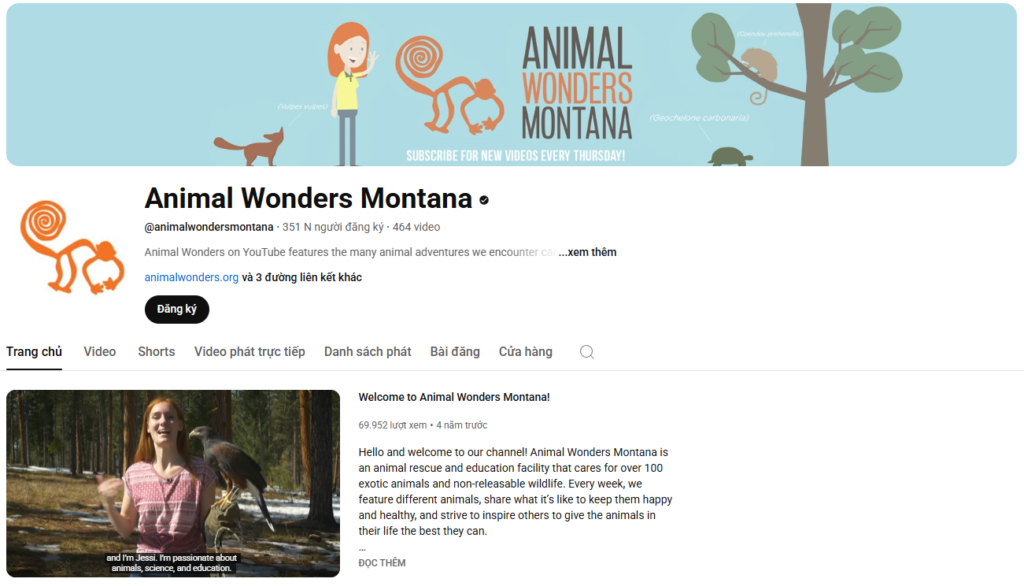 Animal Wonders Montana