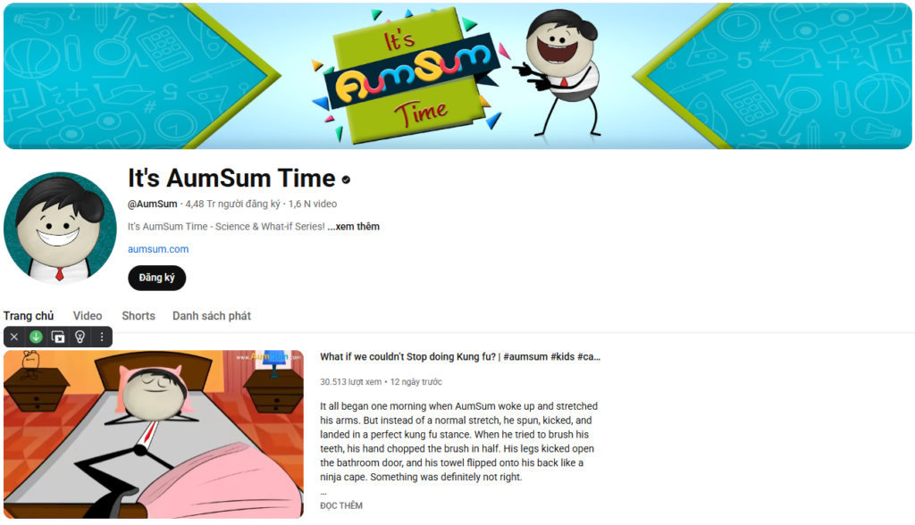 It's AumSum Time