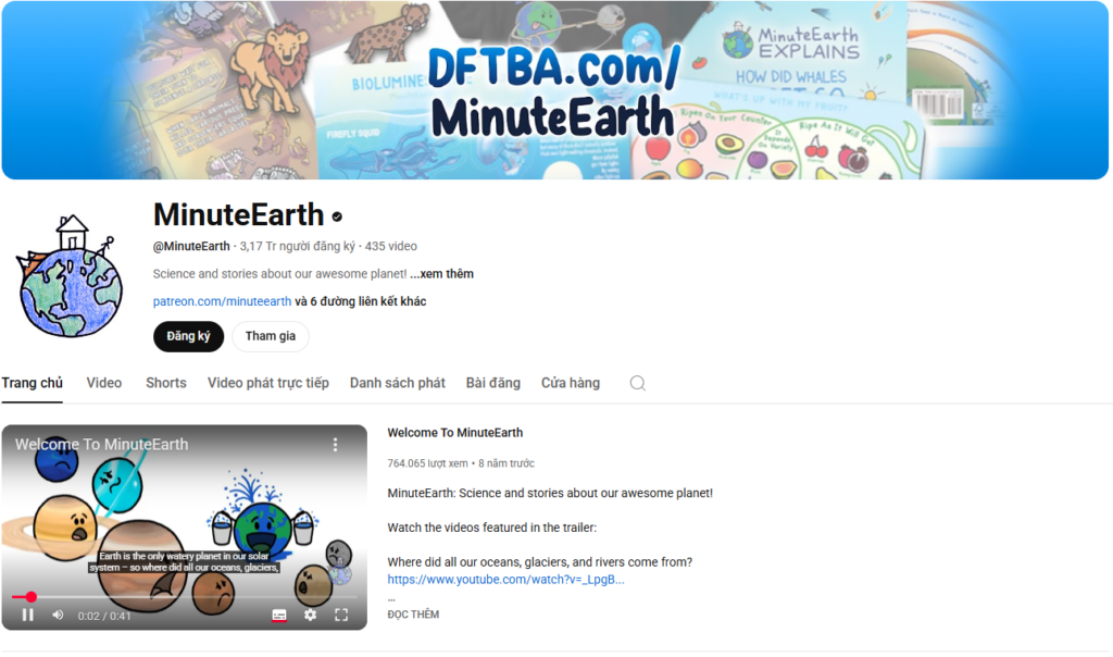 MinuteEarth