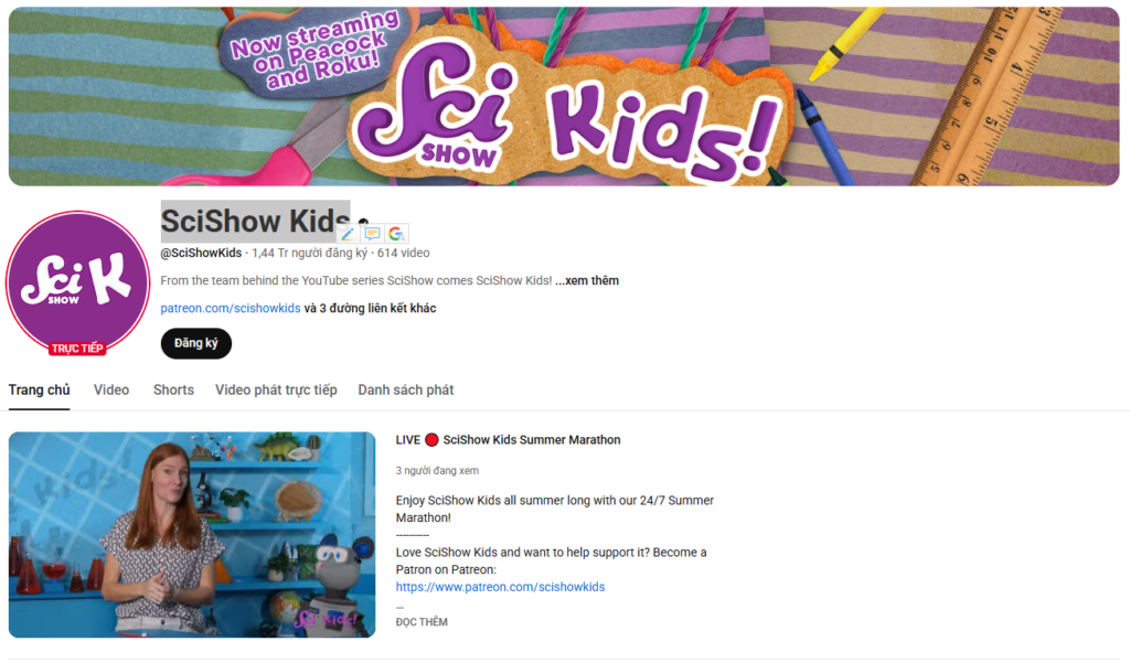 SciShow Kids
