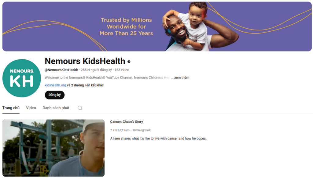 Nemours KidsHealth