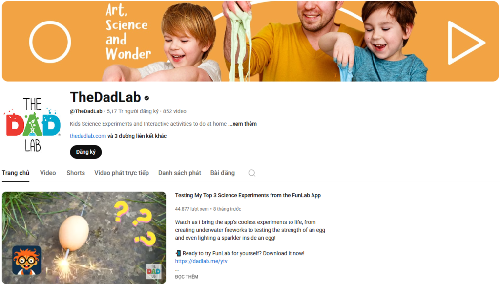The Dad Lab