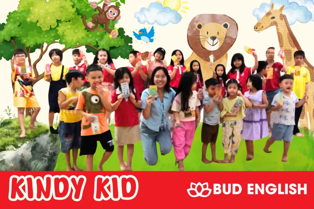 Anh Ngữ BUD - Khoá học Kindy KID