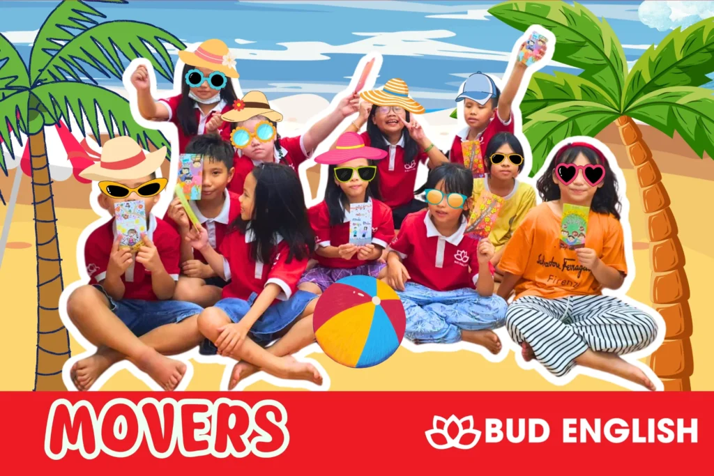 Anh Ngữ BUD - Khoá học Movers