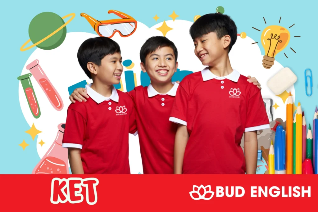 Anh Ngữ BUD - Khoá học KET