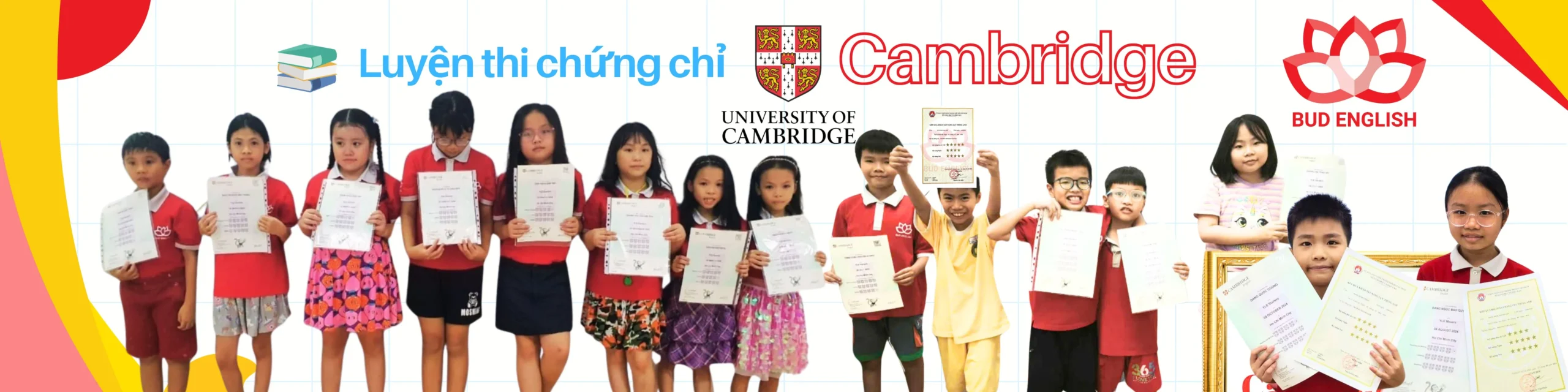 Anh Ngữ BUD - Luyện Thi Chứng Chỉ Cambridge