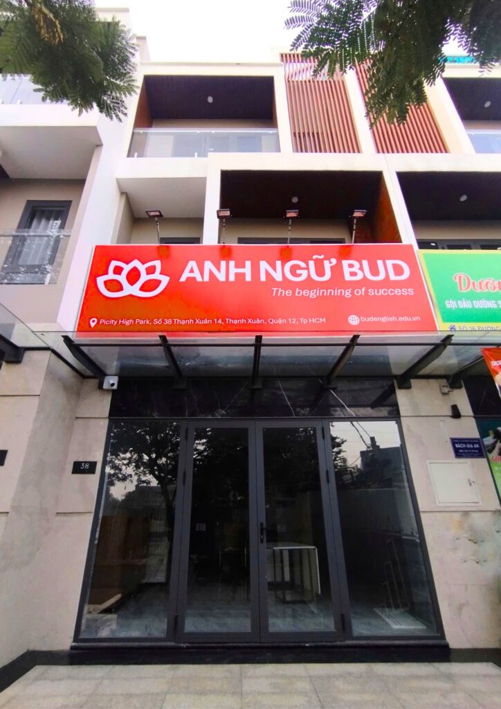 Anh Ngữ BUD, chi nhánh Picity High Park 38 Thạnh Xuân 14, Thạnh Xuân, Quận 12
