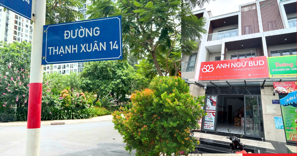Anh Ngữ BUD Lựa Chọn Hàng Đầu Đường Thạnh Xuân 14!