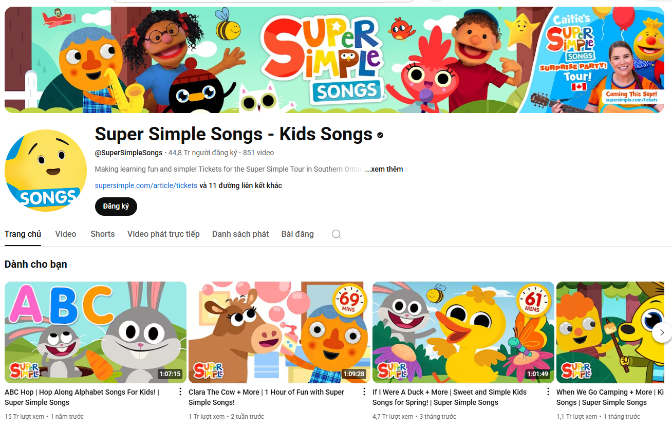 Super Simple Songs