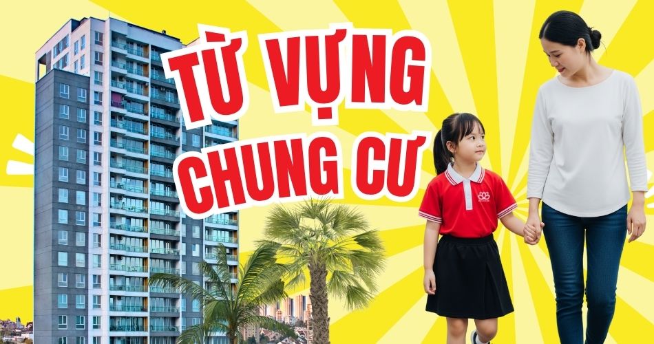 Từ Vựng Tiếng Anh Về Khu Chung Cư Tự tin giao tiếp!
