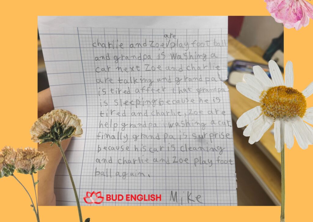 Học Writing: Không Ngại Viết Sai, Chỉ Ngại Không Viết!