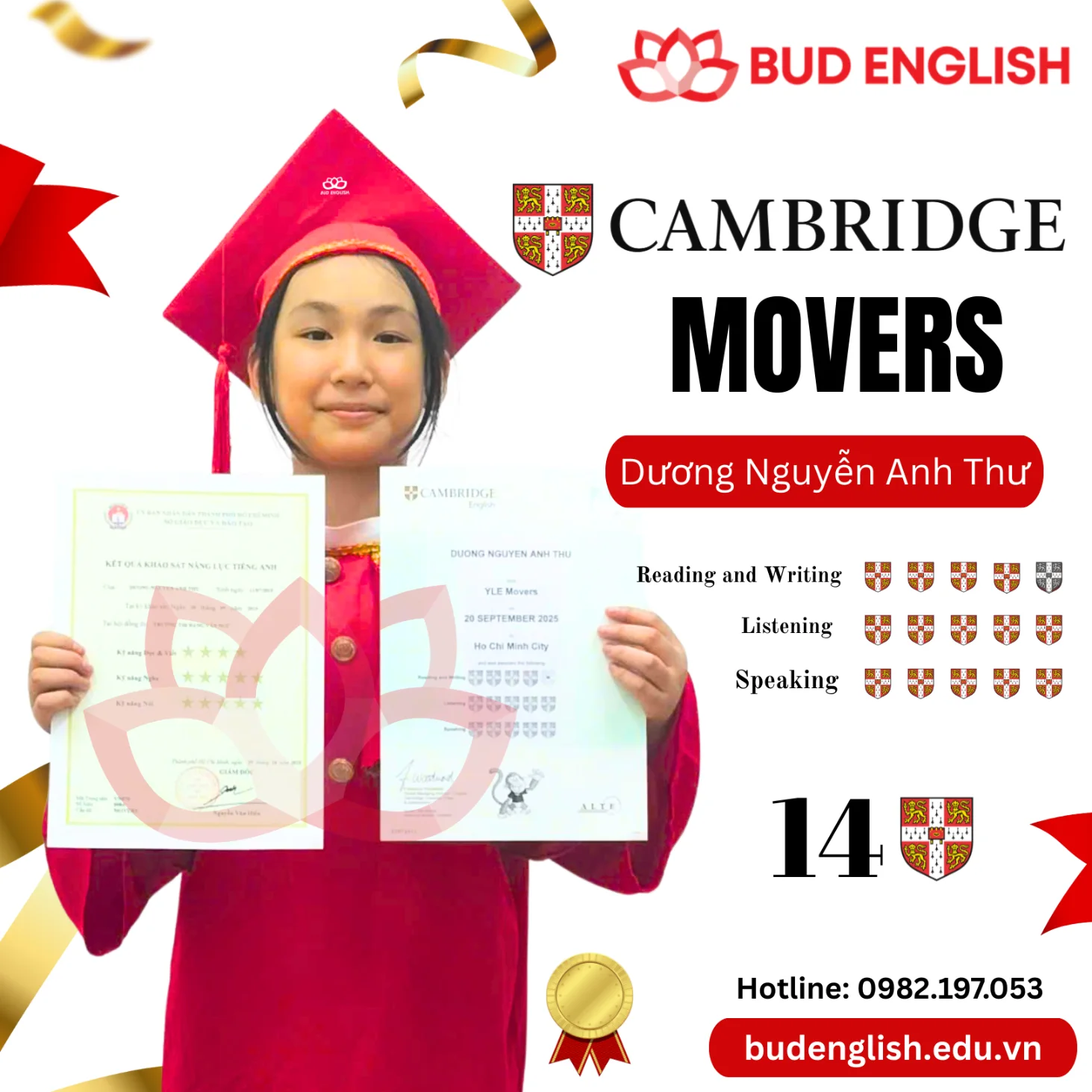 BUD movers