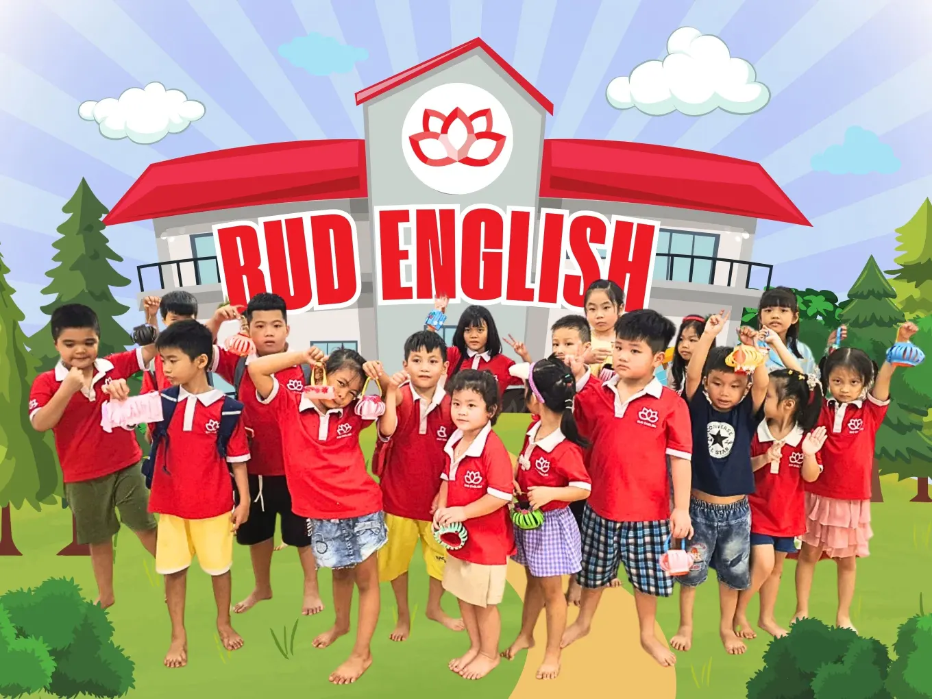 Bud english center