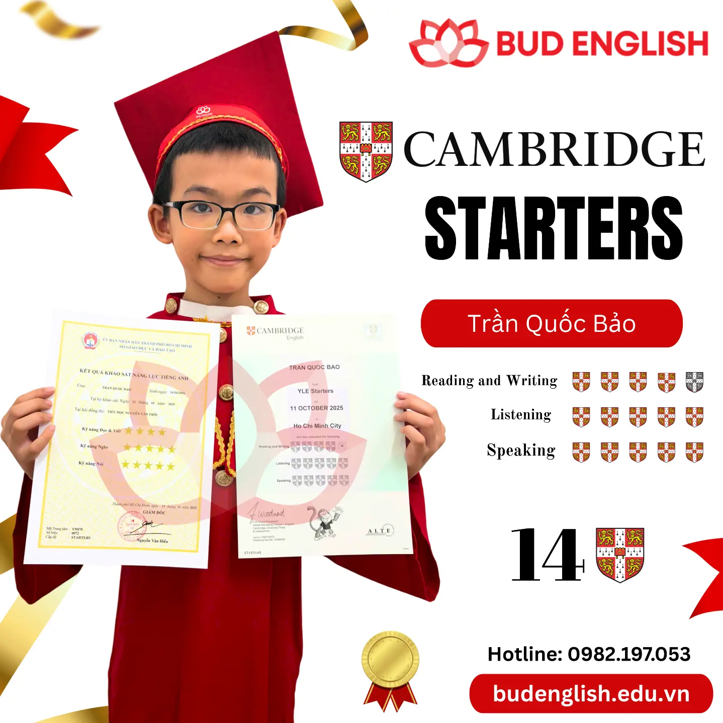 BUD Starter Cambridge