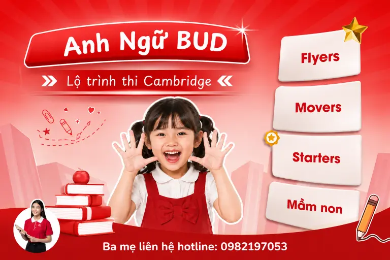 ANH NGỮ BUD