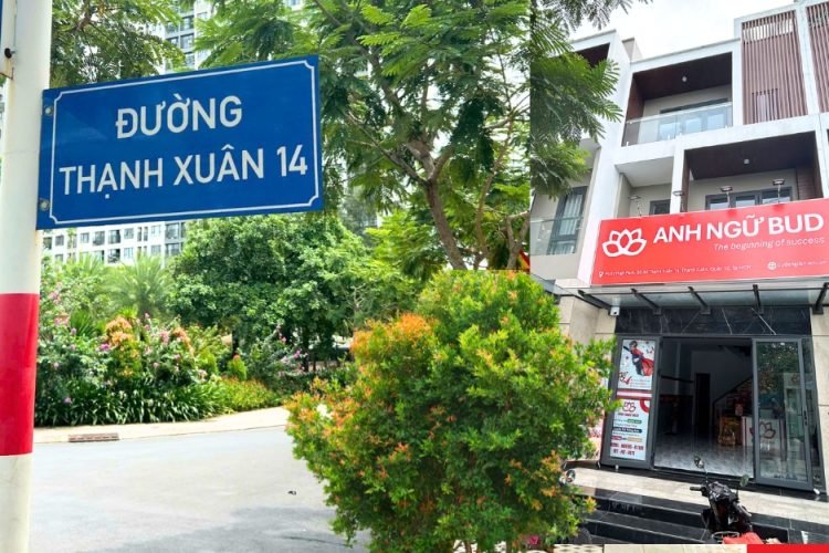 Anh Ngữ BUD Lựa Chọn Hàng Đầu Đường Thạnh Xuân 14!