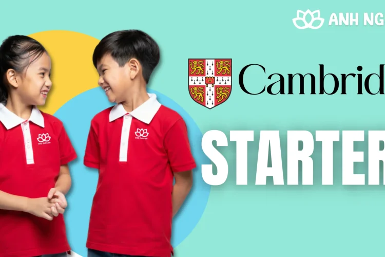 Anh Ngữ BUD - Luyện Thi Cambridge Starters