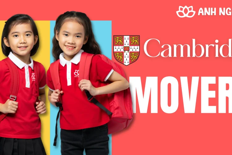 Anh Ngữ BUD - Luyện Thi Cambridge MOVERS