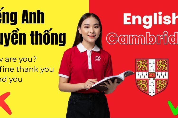 Anh Ngữ BUD đang giảng dạy chương trình tiếng Anh Quốc tế hay Truyền thống