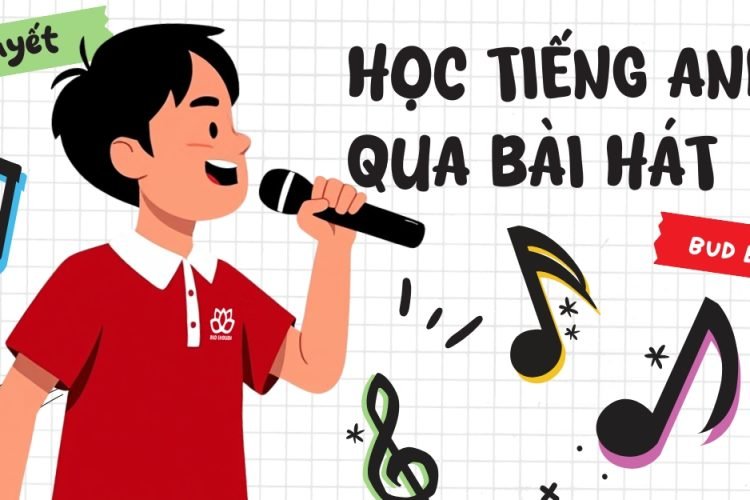 Bí quyết học tiếng Anh cho trẻ qua bài hát hiệu quả nhất