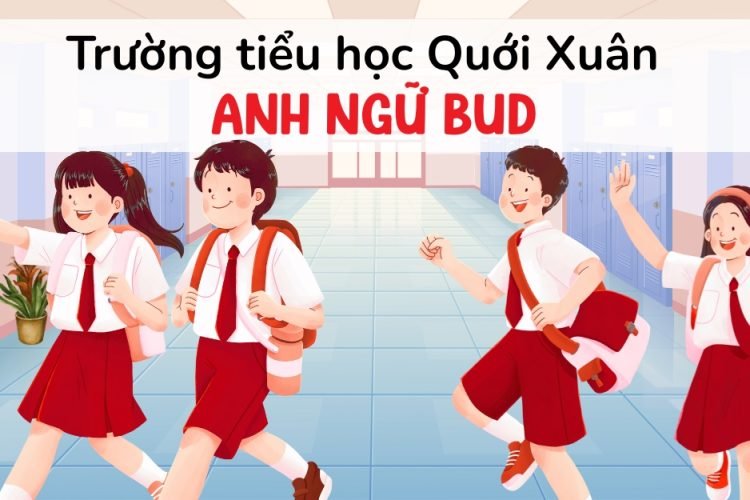 Học tiếng Anh gần trường tiểu học Quới Xuân