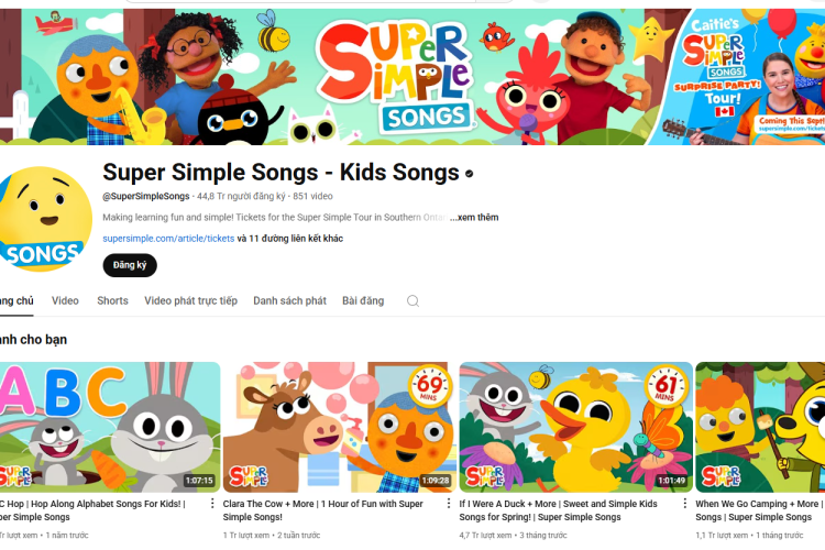 Super Simple Songs